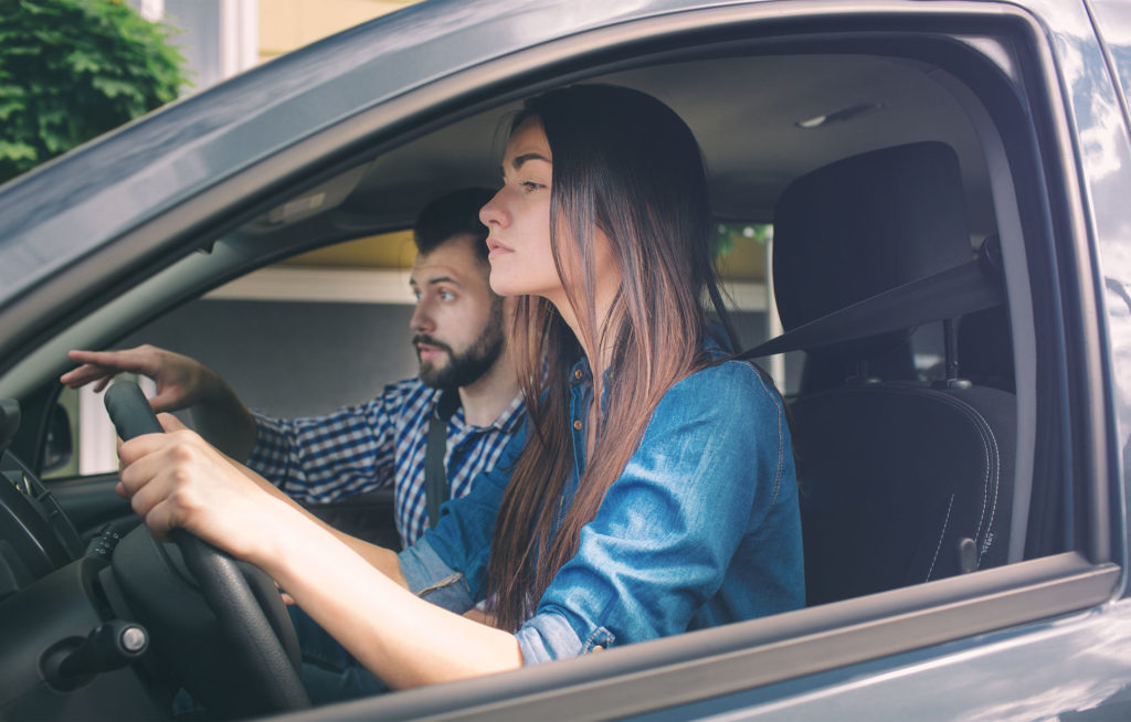 Driving lesson Loughborough